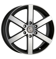 Eta Beta Robus 8x18 ET35 6x139,7 67,1 black matt full polish