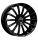 GMP Stellar 9,5x20 ET35 5x112 66,6 black glossy