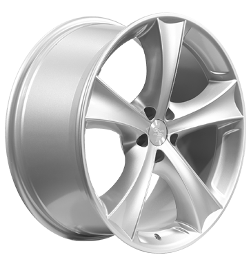 Eta Beta Tettsut 8,5x18 ET45 5x120 65,1 silver