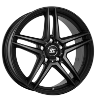 RCDesign RC D17 6,5x16 ET49 5x112 66,6 satin black matt
