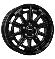Brock B45 7,5x18 ET52 5x112 66,6 satin black matt