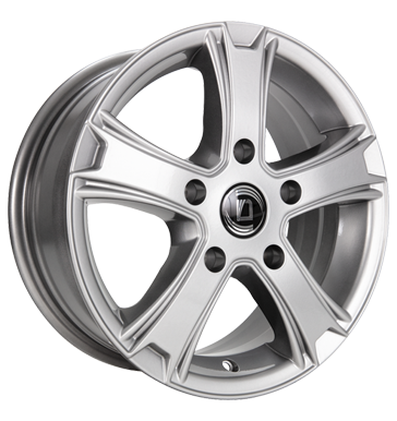Diewe Wheels Bosco 6,5x15 ET5 5x139,7 108,2 Argento (silber)