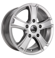 Diewe Wheels Bosco 6,5x15 ET5 5x139,7 108,2 Argento (silber)
