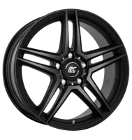 RCDesign RC D17 6,5x17 ET44 5x112 66,6 satin black matt