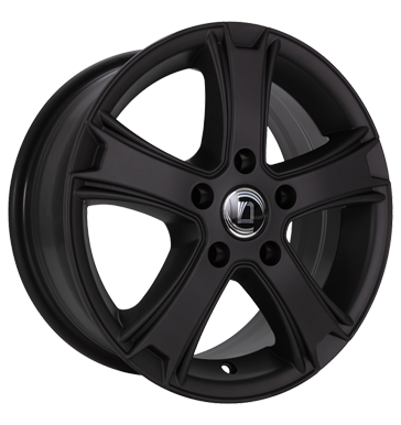 Diewe Wheels Bosco 6,5x15 ET5 5x139,7 108,2 Nero