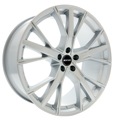 GMP Gunner 8x18 ET35 5x112 66,5 silver