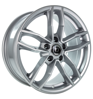 Diewe Wheels Alito 9x20 ET45 5x112 66,5 Argento (silber)