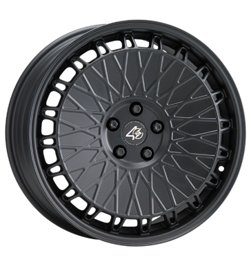 Eta Beta EB40 8,5x19 ET45 5x112 73,06 black matt