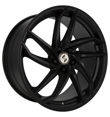 Eta Beta Heron 8,5x20 ET45 5x108 63,4 black matt