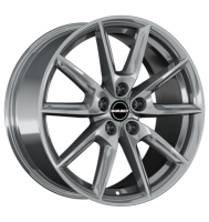 Borbet LX18 8x18 ET40 5x112 66,6 grey glossy