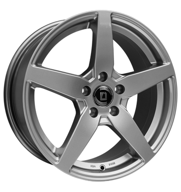 Diewe Wheels Inverno 8x18 ET43 5x112 66,6 Argento (silber)