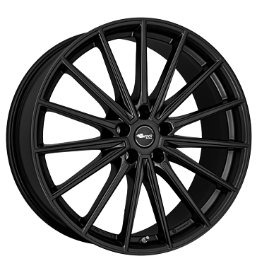 Brock B43 7,5x20 ET40 5x114,3 60,1 satin black matt