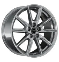 Borbet LX18 8x18 ET44 5x112 57,1 grey glossy