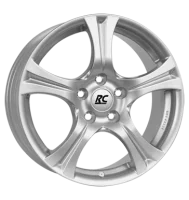RCDesign RC14 6,5x15 ET44 5x112 57,1 kristallsilber