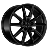 Borbet LX18 8x18 ET45 5x108 72,5 black matt