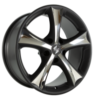 Eta Beta Tettsut-X 8,5x18 ET45 5x120 65,1 black