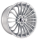 Diewe Wheels Presto 10,5x22 ET26 5x112 66,6 Argento (silber)