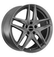 Borbet Z 6,5x16 ET44 5x112 66,5 dark grey matt