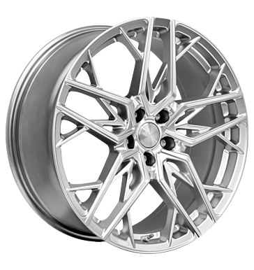 Brock B44 8x18 ET45 5x112 66,6 hyper silber