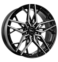 Brock B44 8x18 ET42 5x108 72,6 schwarz glanz vollpoliert