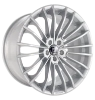 Diewe Wheels Presto 11,5x22 ET50 5x130 71,6 Argento (silber)