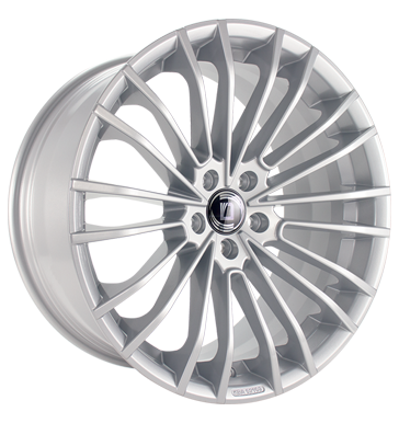 Diewe Wheels Presto 9,5x22 ET36 5x112 66,6 Argento (silber)