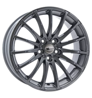 RCDesign RC18 7,5x17 ET35 5x120 72,6 titan metallic