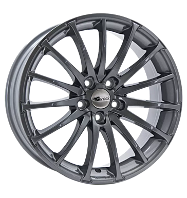 RCDesign RC18 7,5x17 ET38 5x114,3 72,6 titan metallic