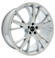 GMP Gunner 9x20 ET35 5x112 66,6 silver