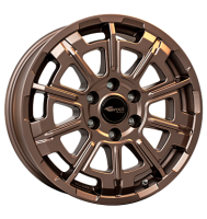 Brock B45 7x17 ET60 6x130 84,1 bronze copper matt