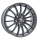 RCDesign RC18 8x18 ET33 5x108 65,1 titan metallic