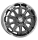 Brock B45 7x17 ET46 5x108 65,1 himalaya grey vollpoliert