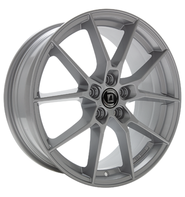 Diewe Wheels Alla 9x19 ET32 5x112 66,6 Argento (silber)