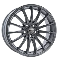 RCDesign RC18 8x18 ET45 5x112 66,6 titan metallic