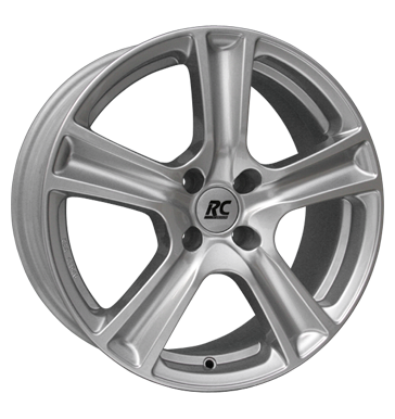 RCDesign RC19 5,5x15 ET36 4x100 54,1 kristallsilber