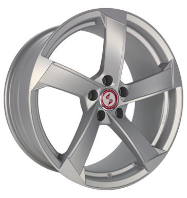 Eta Beta Magic 8,5x20 ET47 5x112 66,5 silver matt sp. edit