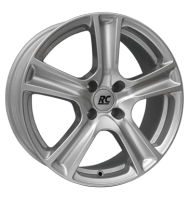RCDesign RC19 6,5x16 ET25 4x108 65,1 kristallsilber