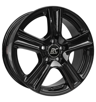 RCDesign RC19 6,5x16 ET38 5x114,3 72,6 schwarz glanz