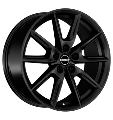 Borbet LX18 8x18 ET48 5x112 66,6 black matt