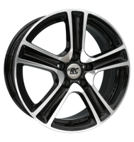 RCDesign RC19 6,5x16 ET39 5x110 65,1 schwarz glanz...