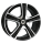 RCDesign RC19 6,5x16 ET39 5x110 65,1 schwarz glanz vollpoliert