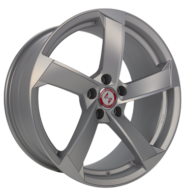Eta Beta Magic 8,5x20 ET25 5x112 66,5 silver matt full polish