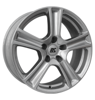 RCDesign RC19 6,5x16 ET41 5x115 70,2 kristallsilber