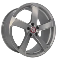 Eta Beta Magic 9x20 ET33 5x112 66,5 silver matt full polish