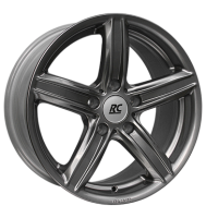RCDesign RC21 7,5x17 ET32 5x120 72,6 titan metallic