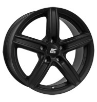 RCDesign RC21 7,5x17 ET52 5x120 72,6 schwarz klar matt
