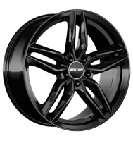 GMP Fasten 7,5x17 ET40 5x114,3 73,1 black glossy
