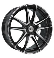RCDesign RC22 6,5x15 ET44 5x112 66,6 schwarz glanz...