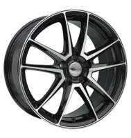 RCDesign RC22 6,5x15 ET44 5x112 66,6 schwarz glanz...