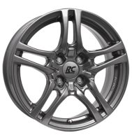 RCDesign RC26 6,5x15 ET23 4x108 65,1 titan metallic